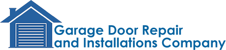 Garage Door Repair and Installations Company Logo